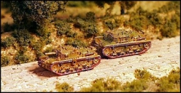 Pz Jgt Semovente 75mm & Commandcar IT3